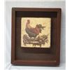Image 2 : 2 Shadowbox Style Rooster Pictures