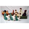 Image 1 : Collection of Chicken Folk Art