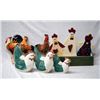 Image 2 : Collection of Chicken Folk Art