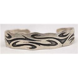 Mexican Sterling Silver Cuff Bracelet