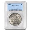 Image 1 : One 1882 Morgan Dollar MS-64 PCGS