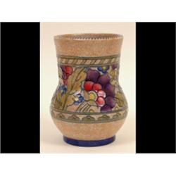 A Charlotte Rhead Baluster Vase, decorated flowers, No 149, 18 cm   See illustration £150-200...