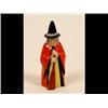 Image 1 : A Royal Worcester Candle Snuffer, The Witch, No 2543, puce mark  See illustration £70-100...