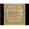 Image 1 : An Early 19th Century Sampler, by Sarah Moore, Aged 11 1825, To My Ever Honored Parents, incorpor...