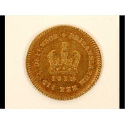 A George III Third Guinea, 1810  See illustration £60-90...