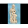 Image 1 : A Carved Marble Figure, of a naked lady, seated on a drape, signed Del Tormone (?) and numbered 1...