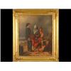 Image 1 : French School, late 19th century, fisher folk on a beach, oil on canvas, 53 x 43.5 cm  See illust...