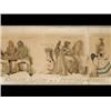 Image 1 : A Late 18th Century Coloured Engraving, English Slavery, or, a Picture of the Times, published 17...