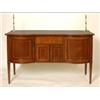 Image 1 : An Edwardian Mahogany Sideboard, crossbanded in satinwood and inlaid with boxwood and ebony strin...