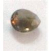 Image 1 : 1.35 CARAT SMOKEY TOPAZ *RARE LARGE* GEMSTONE PEAR CUT AND POLISHED GEM!! GEM CAME OUT OF SAFE!