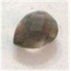 Image 1 : 1.40 CARAT SMOKEY TOPAZ *RARE LARGE* GEMSTONE PEAR CUT AND POLISHED GEM!! GEM CAME OUT OF SAFE!