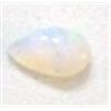 Image 1 : .55 CARAT AUSTRALIAN OPAL *RARE* GEMSTONE OVAL CUT AND POLISHED GEM!! GEM CAME OUT OF SAFE!!