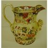 Image 1 : An Amhurst Japan Pattern Stone China Jug and Bowl, (chipped) £40 - 60...