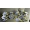 Image 1 : A Victorian Dolls Pottery Dinner Service,  including tureens, sauceboats etc £60 - 100...