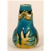 Image 1 : A Mintons Secessionist Vase, with tube line decoration, number 42, 13.5 cm  See illustration £40...