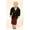 Image 1 : A Late Victorian Bisque Head and Shoulders Doll, with bisque lower limbs, 31 cm  See illustration...