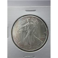 2013 - .999 Fine Silver Walking Liberty round