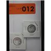Image 2 : 4 x .999 Fine Silver Steam Engine Train rounds