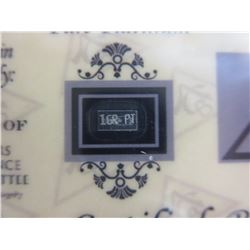 2 x .999 Platinum bullion bars -  2015