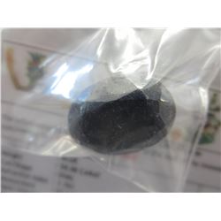 Museum size 50 CT Blue Sapphire gemstone