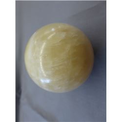 1175 CT  Citrine gemstone orb