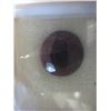 Image 1 : 37 CT Loose round cut genuine Ruby Gemstone