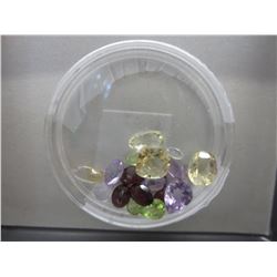 17 CTW of assorted cut gemstones