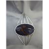 Image 1 : Chalcedony Silver Cuff Bracelet
