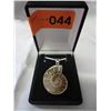 Image 2 : Hand made Ammonite necklace