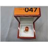 Image 4 : Very unique - Baltic Amber silver wrap ring
