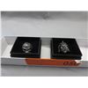 Image 2 : 2 Man's biker style rings