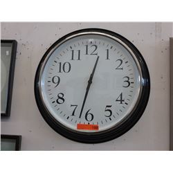 Oversized Wall Clock