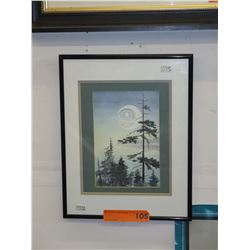 Framed Sue Coleman Print