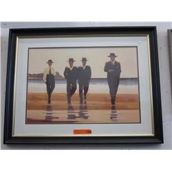 Framed Print "The Billy Boys"