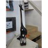 Image 1 : Carved wood Giraffe statue