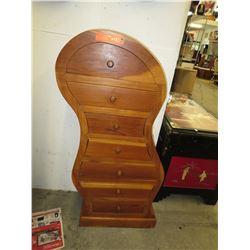 Folk Art dresser/Cabinet
