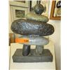 Image 1 : Stone Inukshuk statue