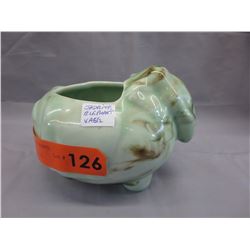 Jadeite elephant vase