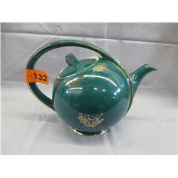 Vintage "Hall" hand painted teapot