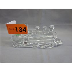 Italian Made - Lead crystal train