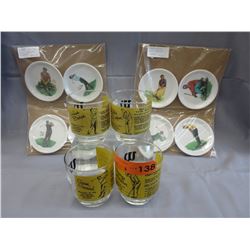 1960's Wilson Golf collectibles