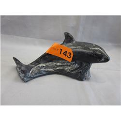 Hand crafted - Canadian Whale figurine