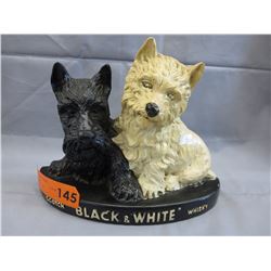 2D Black & White Scotch Whisky memorabilia