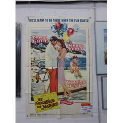 Original 1960 Movie Poster: "It started in Naples"