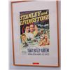 Image 1 : Framed movie poster "Stanley & Livingstone"