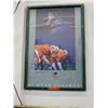 Image 1 : Framed BC Lions Poster