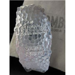 5 Oz.- .999 Fine Silver Scottsdale Mint Nugget