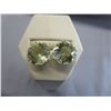 Image 1 : New - 2.14 CT Citrine Earrings - Octagonal Cut