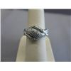 Image 1 : New - Ladies Cocktail Ring set with 25 Diamonds