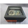 Image 2 : Mans Benrus Designer Diamond Watch Gift Set